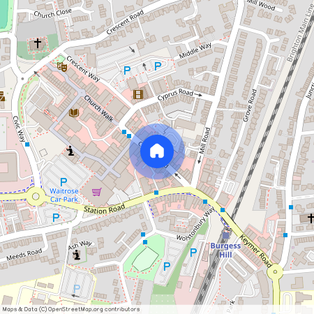 Church Road, Burgess Hill, RH15 9AE