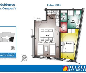 Appartement te huur - Photo 6