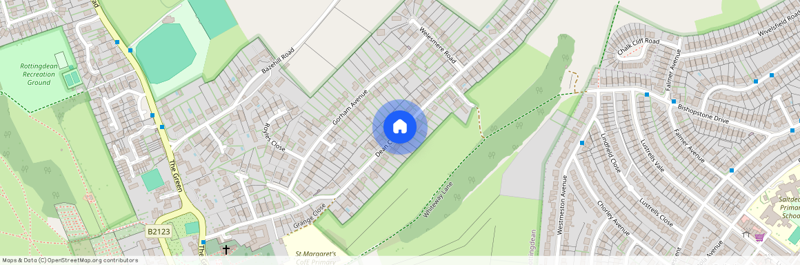 Dean Court Road, Rottingdean, BN2