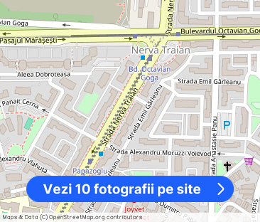 DIRECT PROPRIETAR Nerva Traian 3 camere 78 m 860 lună fără comision - Fotografie 1