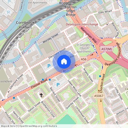 City Gardens, Castlefield