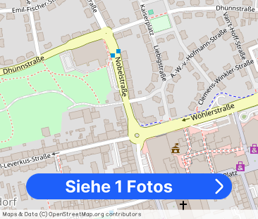 Großzügige 2-Zimmer-Wohnung mit Balkon im Herzen von Leverkusen - Foto 1