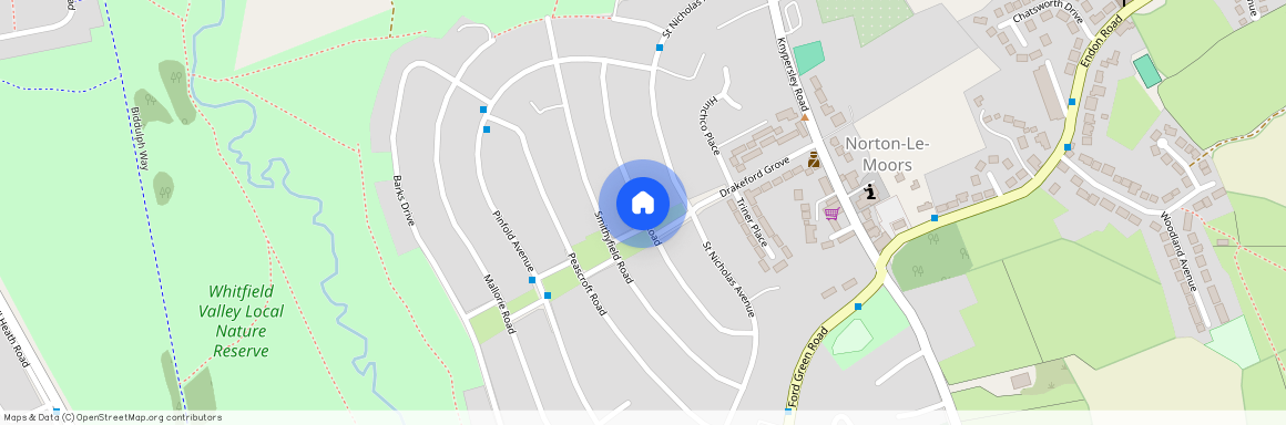 Intake Road, Stoke-on-Trent