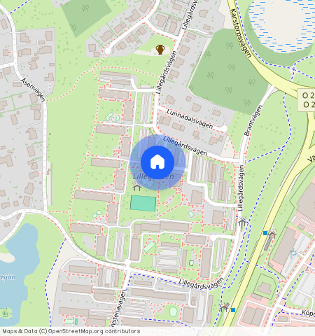 Lillegårdsvägen **, Lillegården