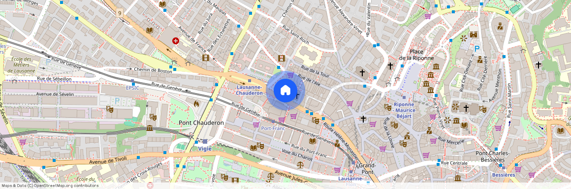 Rue des Terreaux 18, Lausanne