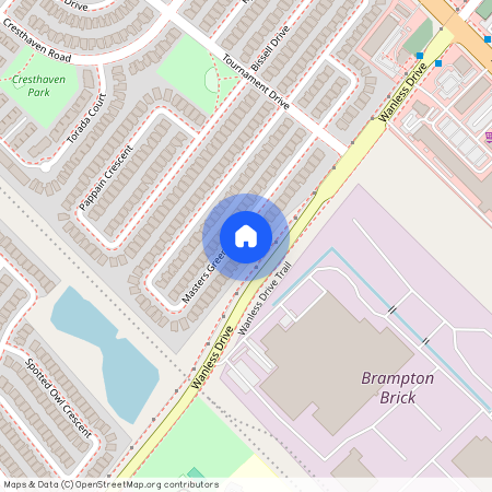 32 Masters Green Lower Crescent, Brampton