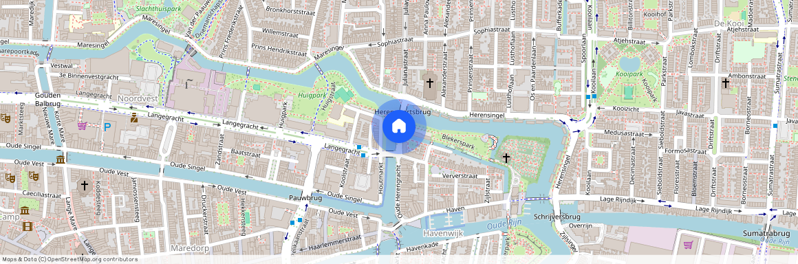 Havenwijk-Noord, 2312 LN, Oude Herengracht, Leiden