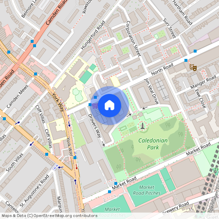 Chris Pullen Way, Islington, London