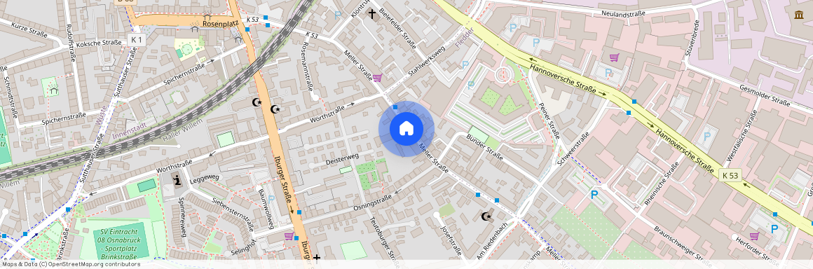 Mellerstraße 52, 49082 Osnabrück