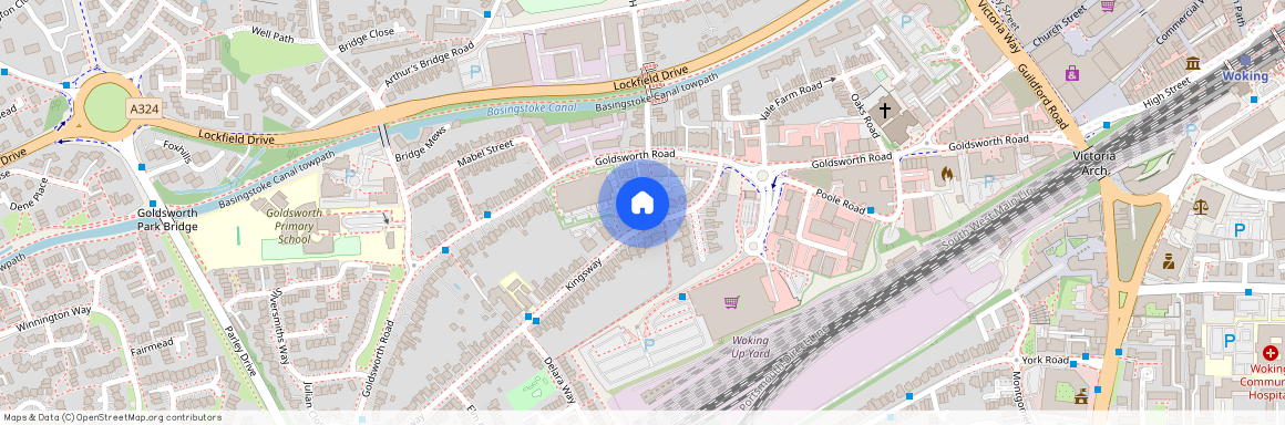 17 Kingsway, Woking, GU21 6NU, Surrey