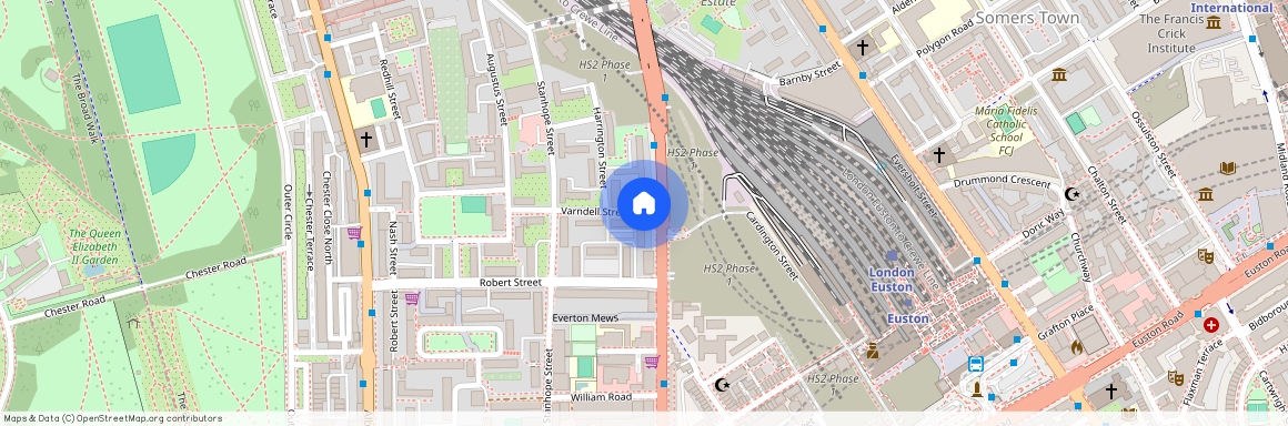 Varndell Street, Euston, London NW1