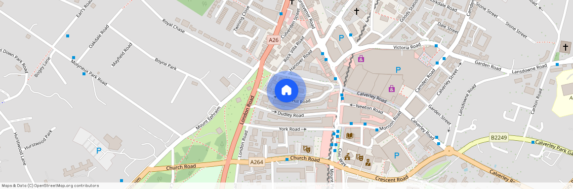 Lime Hill Road, Kent TN1