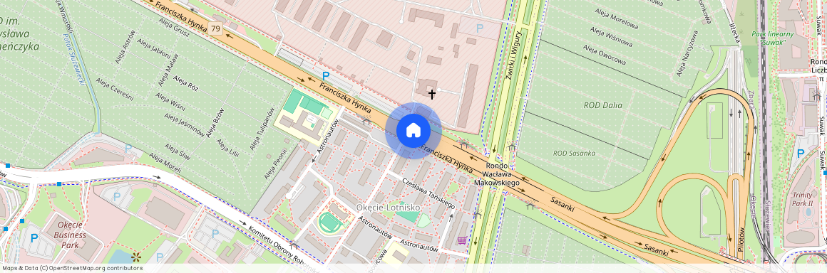 Warszawa, Włochy, Franciszka, Hynka