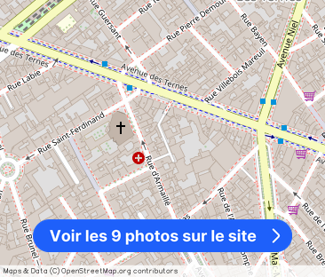 Mieszkanie na wynajem - 19 m² - 1 pokój Paris Île-De-France - Photo 1