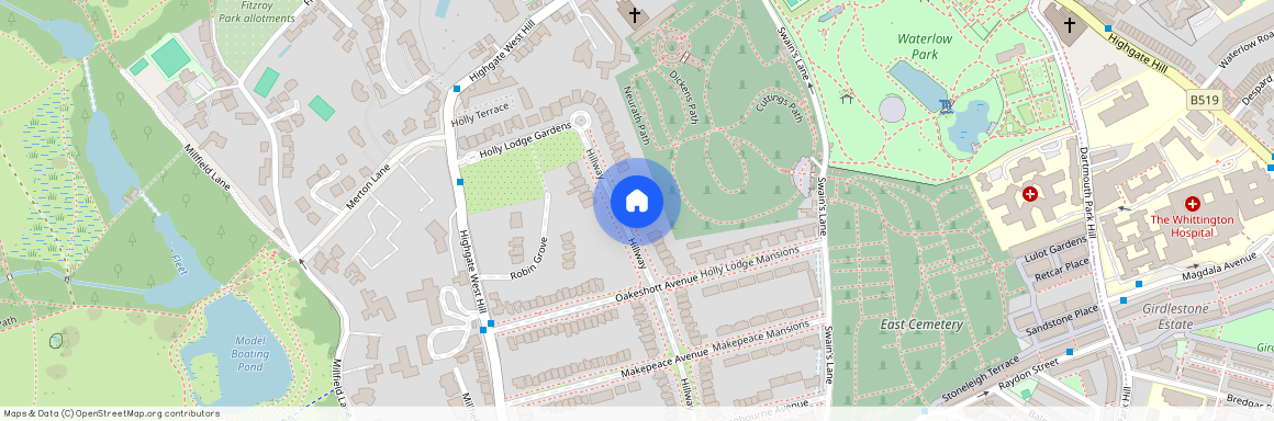 Hillway, Highgate, N6