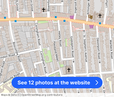 Hetley Road, Shepherds Bush, London W12 8BB - Photo 1