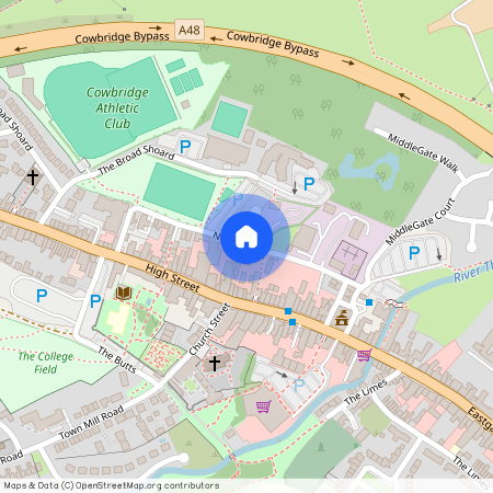 6 Woodstock Mews, North Road, Cowbridge, CF71 7DF