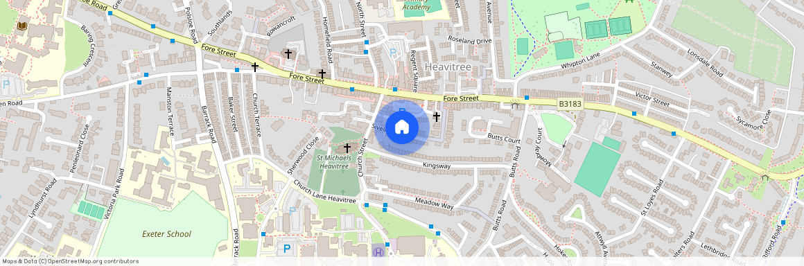Sivell Place, Exeter
