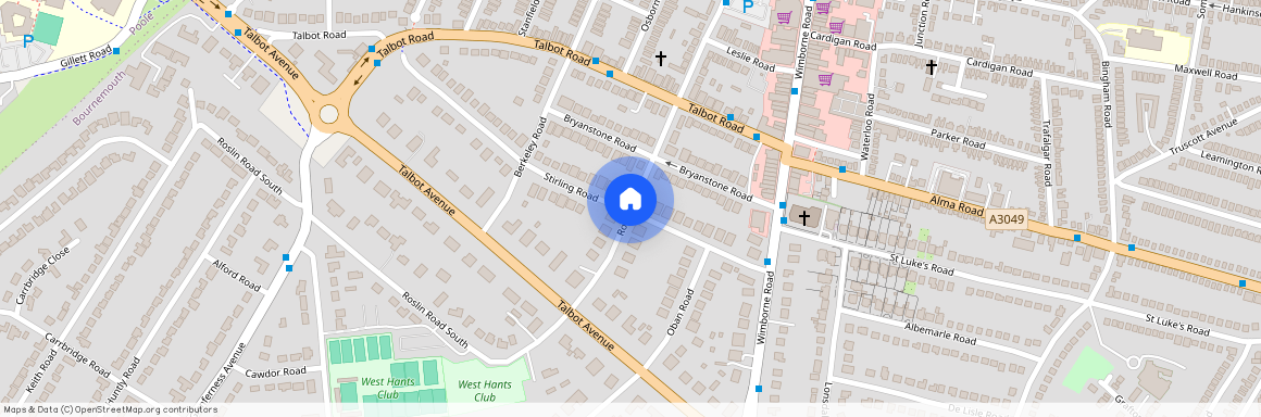 Roslin Road, Bournemouth, BH3