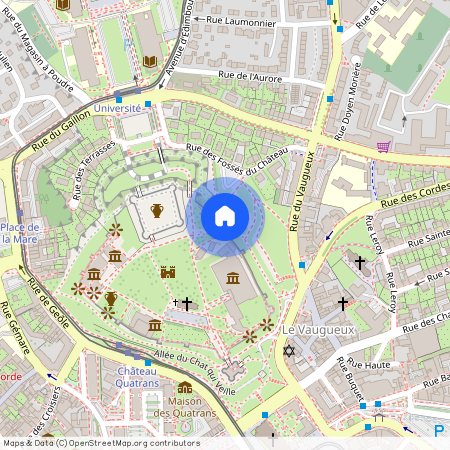 14000, La Ville De Caen