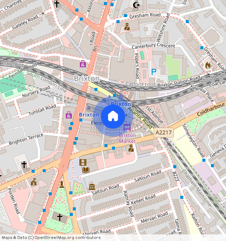 RM4 Electric Mansions | Electric Avenue | London | SW9 8JS