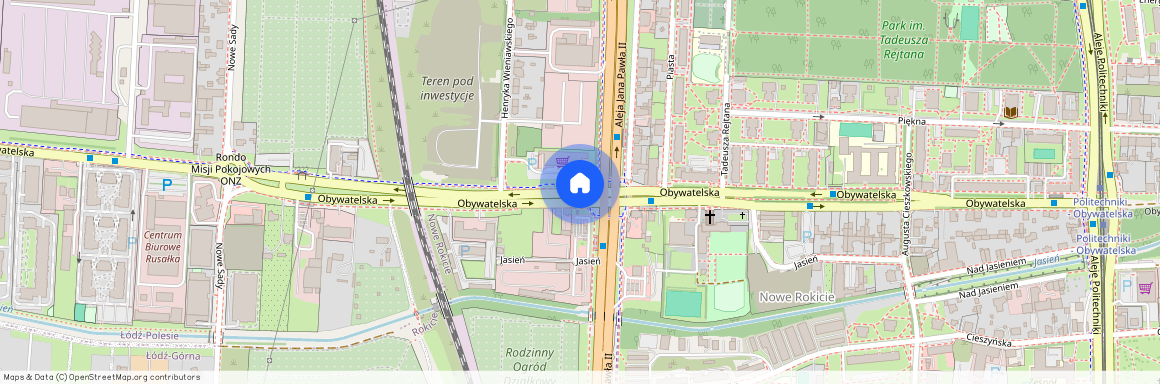 Łódź-Górna, Obywatelska, Łódź