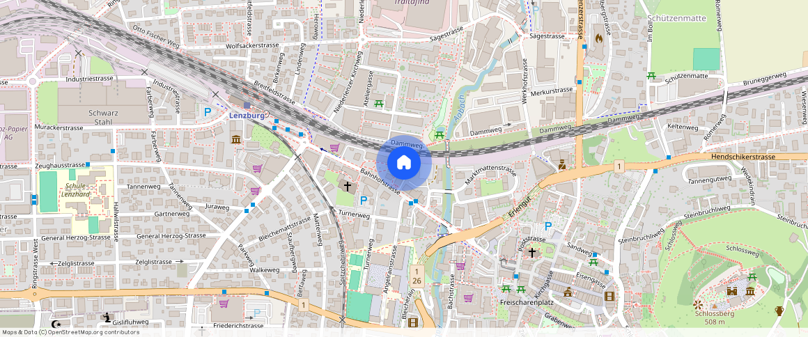 Bahnhofstr, (Langbau) 26 a, 5600 Lenzburg