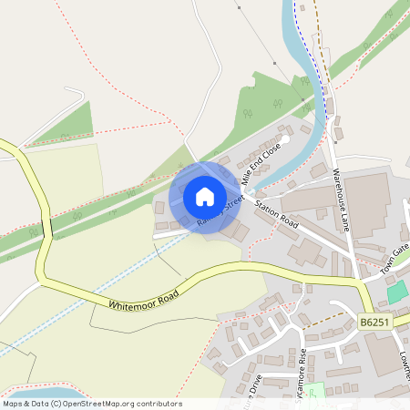 Robinson Street, Foulridge, BB8
