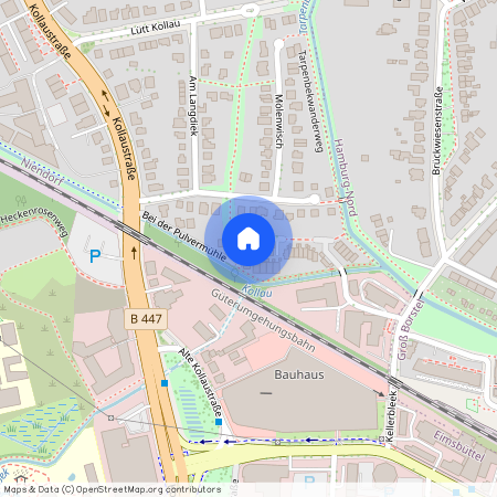 Bei der Pulvermühle 25, 22453 Hamburg, Deutschland