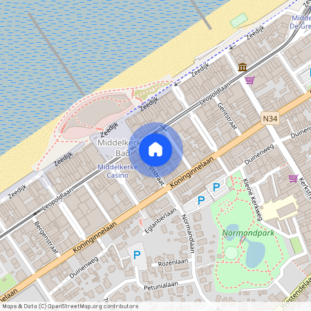 Parijsstraat, 14, 8430, Middelkerke