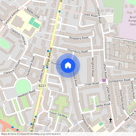 Thorncliffe Road, Brixton