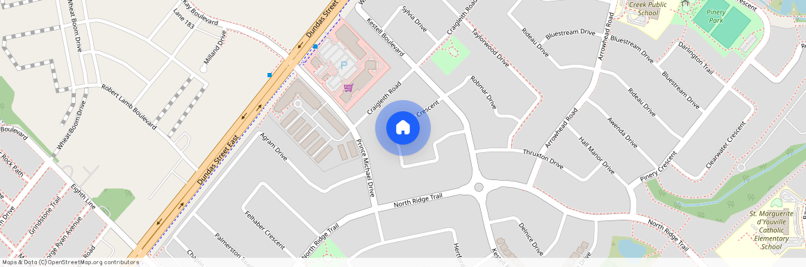 1256 Jezero Crescent, Oakville