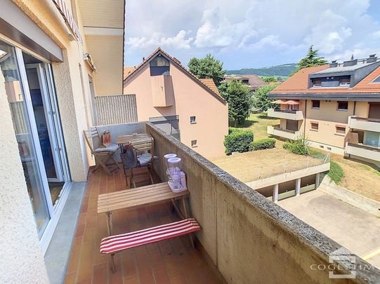 Dans un immeuble proche de la gare, appartement de 4,5 pièces au 2ème étage - Foto 1