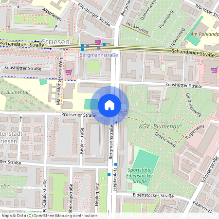 Bergmannstr. 66, 01309 Dresden OT Striesen-Süd