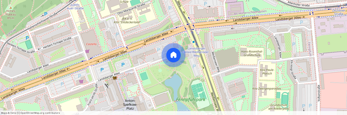 Landsberger Allee 182, 10369 Berlin