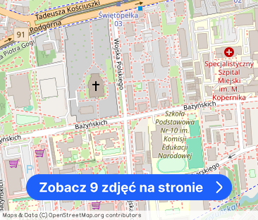 Do wynajęcia, 3 pokoje, ul. Wojska Polskiego - Zdjęcie 1