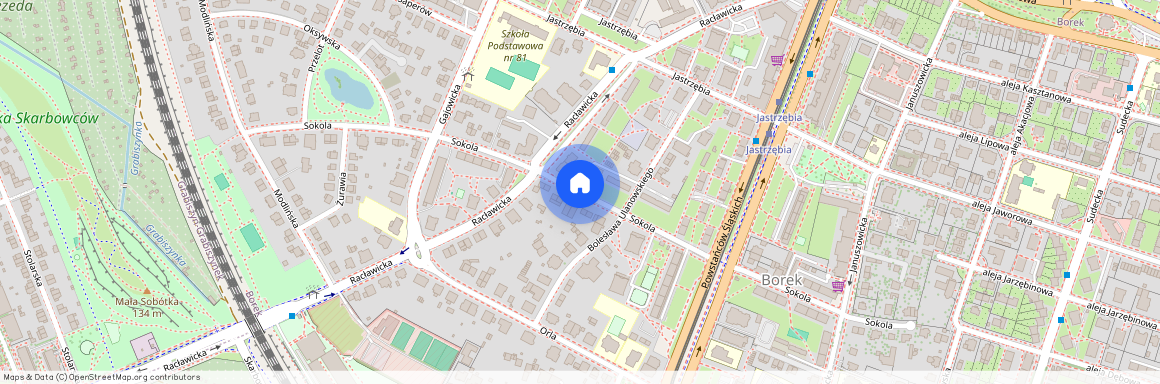 Borek, Krzyki, Wrocław, dolnośląskie