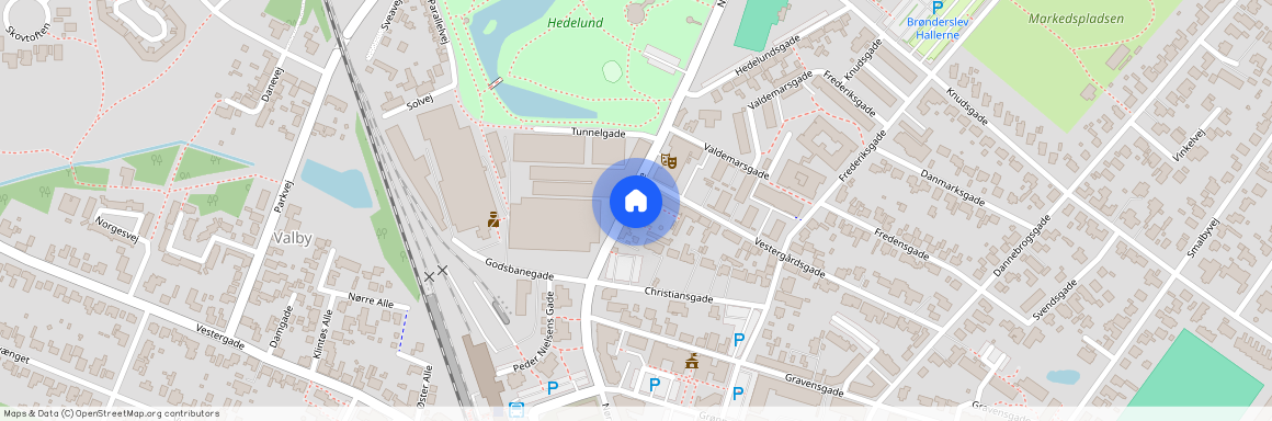 Vestergårdsgade 2 E, 9700 Brønderslev