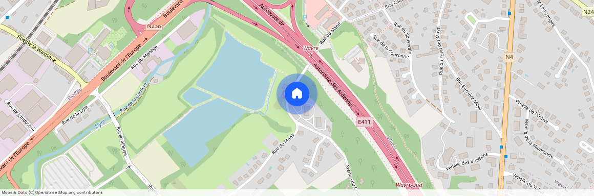 Avenue Du Champ De Courses, 57, 1301, Wavre