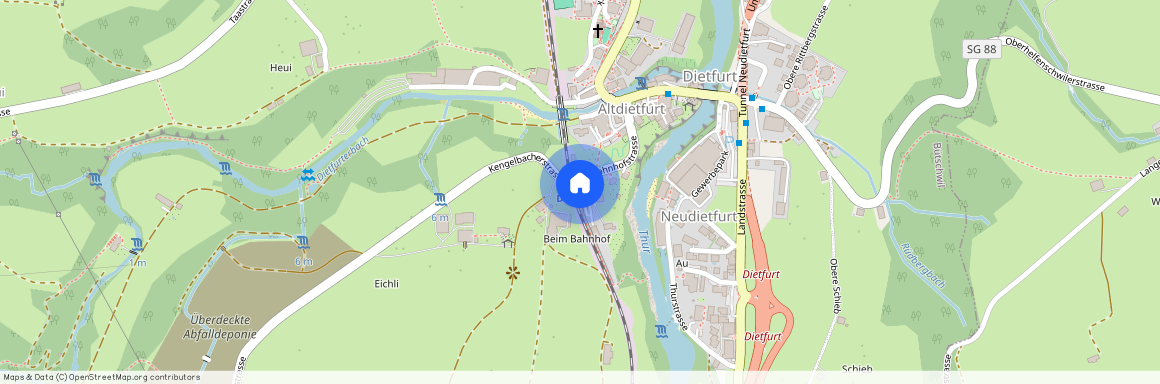 9615, Bütschwil-Ganterschwil, Bahnhofstrasse, 15B