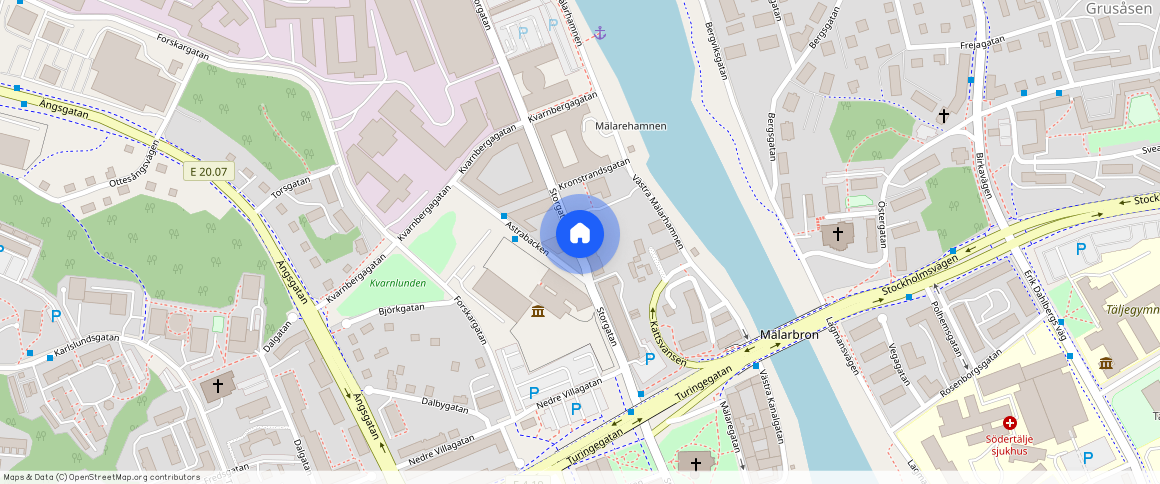 Tälje, Södertälje, Stockholm, Storgatan 34