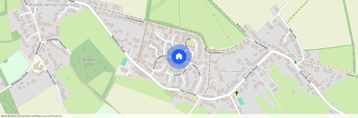 Saxon Leas, West Winterslow, SP5