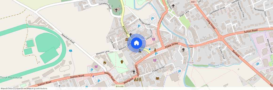 Kirkgate, Thirsk, North Yorkshire, YO7