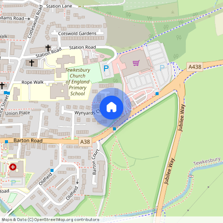 Wynyards Close, Tewkesbury