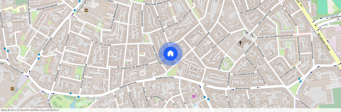 Superior de Beerstraat, 12, 5046 HC, Tilburg