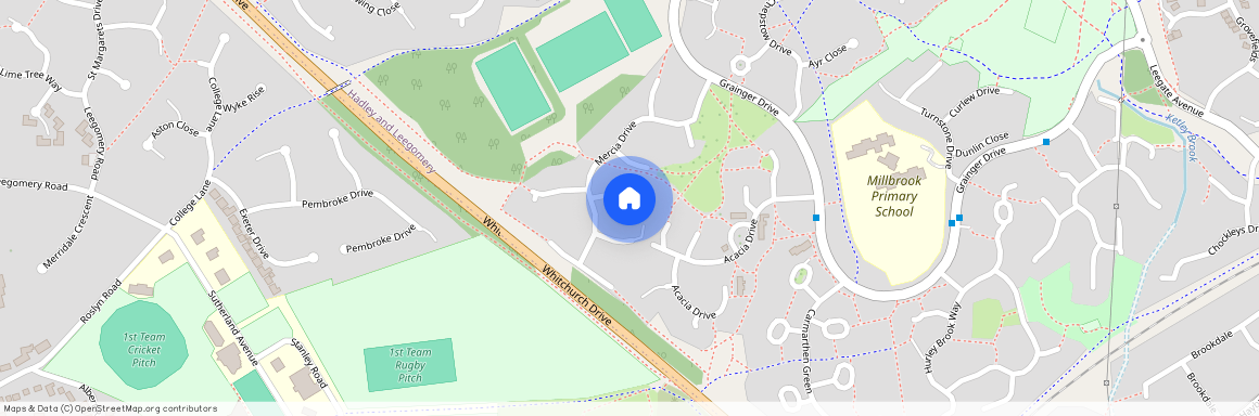 79 Mercia Drive, Leegomery, Telford, Shropshire, TF1 6YG