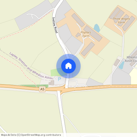 Ivetsey Mews, Ivetsey Bank, Wheaton Aston, ST19