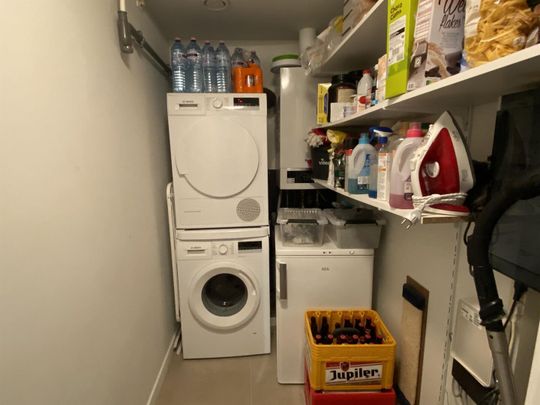 Gelijkvloersappartement met 1 slaapkamer en tuintje - Photo 1