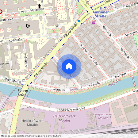 Buchstr. 6, 13353 Berlin