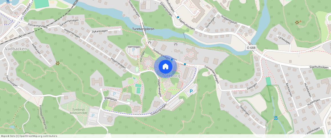 Tureborg, Uddevalla, Västra Götaland, Hagarnevägen 41 C